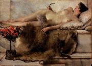 Alma-Tadema, Sir Lawrence Tepidarium (mk23) oil on canvas